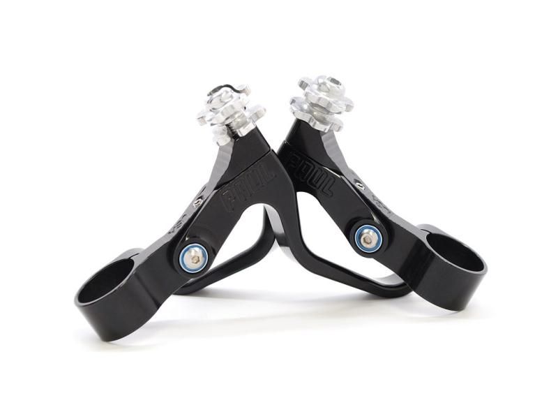 PAUL LOVE LEVER 2.5 Black×Silver ブレーキレバー paul/ポール】LOVE LEVER 2.5 (PAIR) - GrinsWebShop