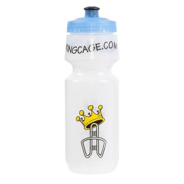 king cage/󥰥classic water bottle(Light Blue Cap)