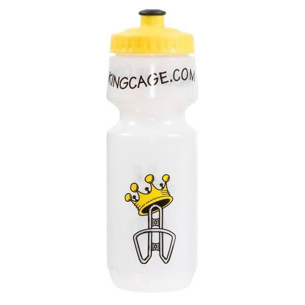 king cage/󥰥classic water bottle(Yellow Cap)