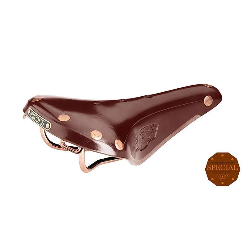 Brooks B17 Special グリーン Brooks B17 Special Titanium - Orland Park Cyclery