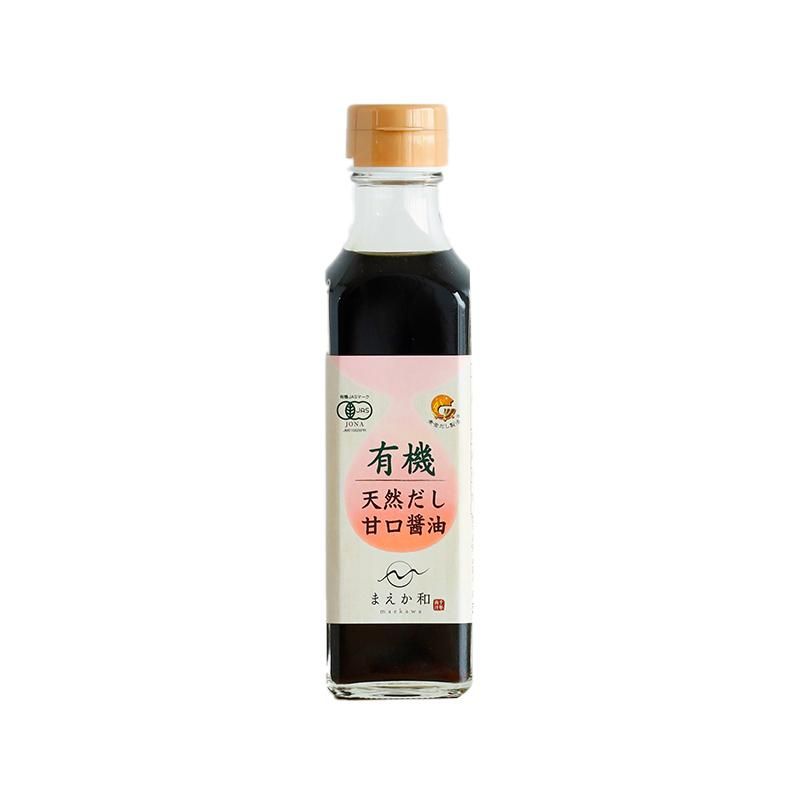 有機天然だし甘口醤油