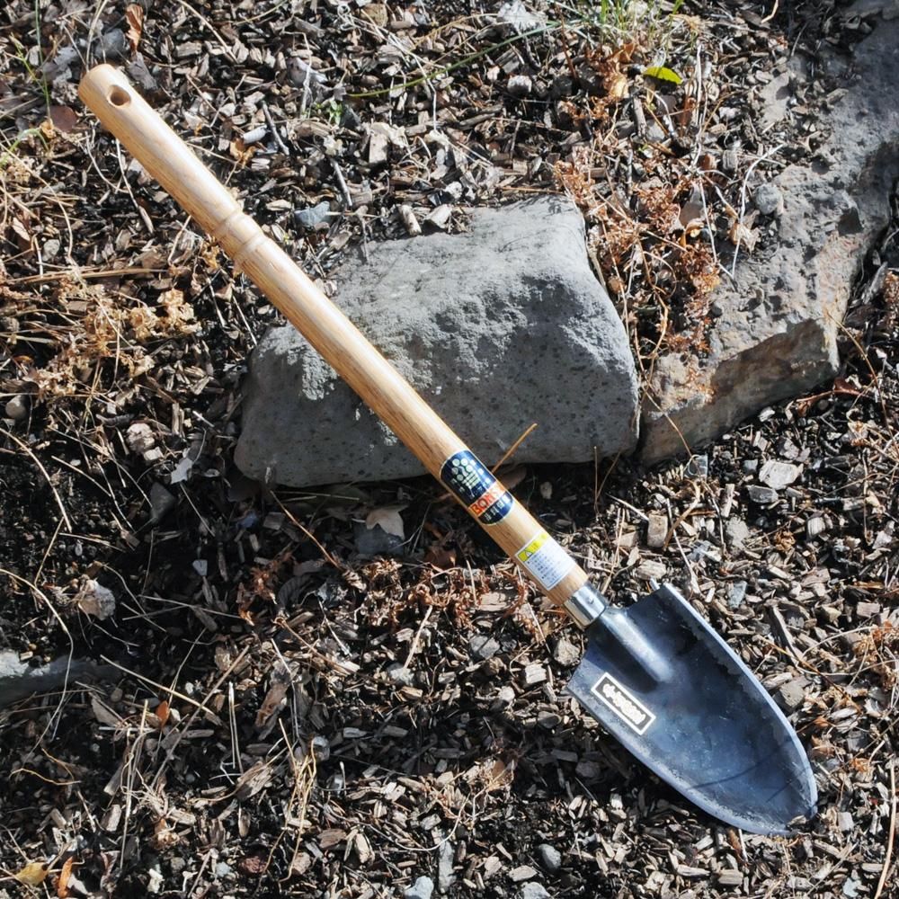 昭和レトロ 銅製打ち出し 豆すくい(スコップ) 職人手作り 長柄スコップ(手打鍛造) - GARDEN ROOMS - ポール