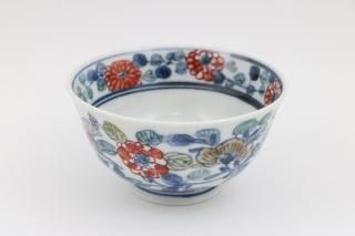 新品未使用　九谷焼 萠窯　飯碗　色絵回花文　萌窯 新品未使用 九谷焼 萠窯 飯碗 色絵回花文 萌窯 - メルカリ