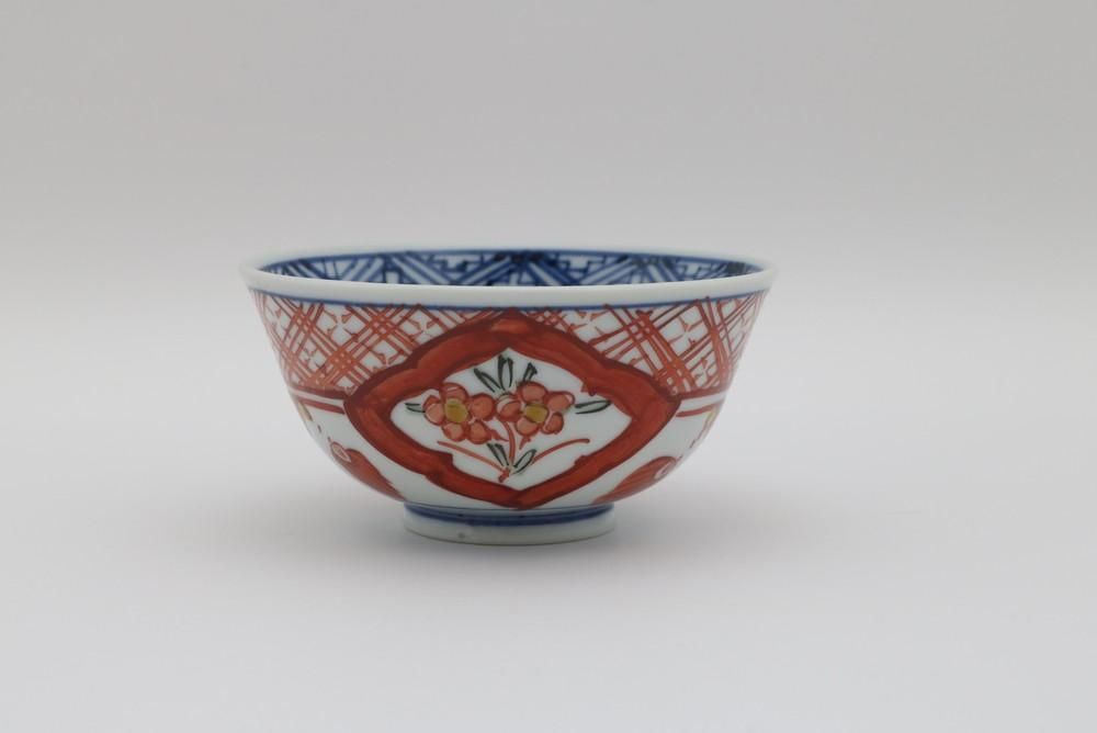 飯碗 赤絵 - 石川の伝統工芸 九谷焼作家通販サイト｜ギャラリー結