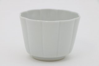 菊フリーカップ 小 白