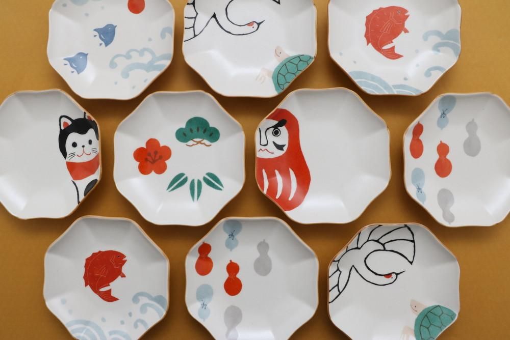 九谷焼　だるま 九谷焼】招きだるま猫【日本製】の商品ページ｜卸・仕入れサイト