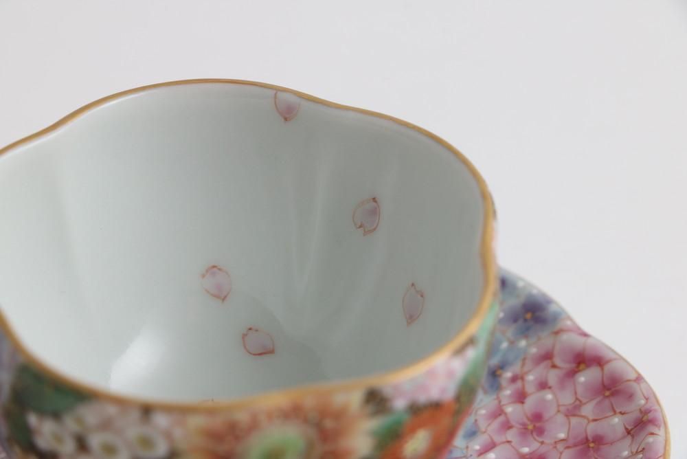 本金花詰 茶器 - 石川の伝統工芸 九谷焼作家通販サイト