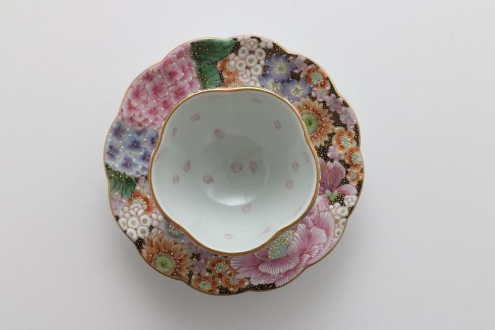 本金花詰 茶器 - 石川の伝統工芸 九谷焼作家通販サイト 本金花詰 茶器 - 石川の伝統工芸 九谷焼作家通販サイト