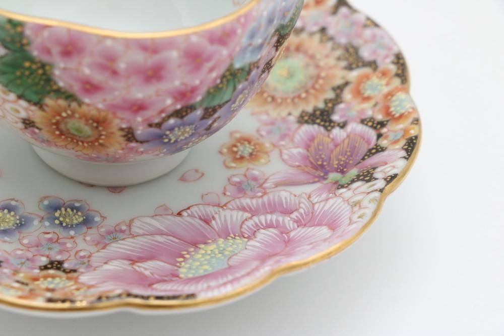 九谷焼【谷敷正人作】花菖蒲 水指 – 漆陶舗あらき 輪島塗 九谷焼