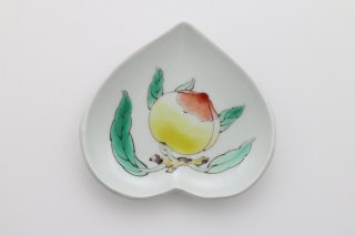 桃の小皿