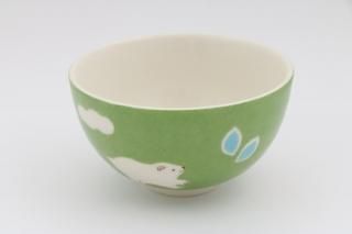 作家　陶芸作家　香田昌恵　めしわん　　ひつじ　ぶた　ぺんぎん　九谷焼 香田 昌恵 - 石川の伝統工芸 九谷焼作家通販サイト｜ギャラリー結