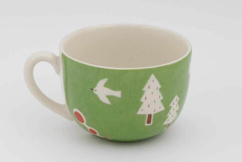 マグカップ 白くま - 石川の伝統工芸 九谷焼作家通販サイト