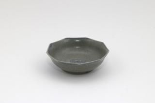 亀小皿 青A