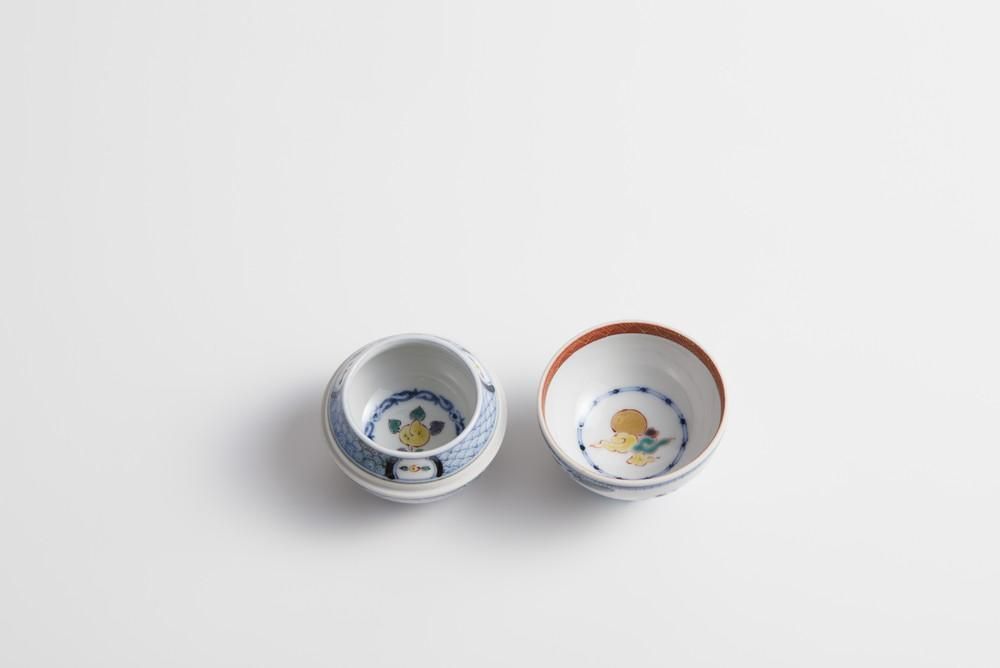 青華色彩果実文 玉盃 - 石川の伝統工芸 九谷焼作家通販サイト