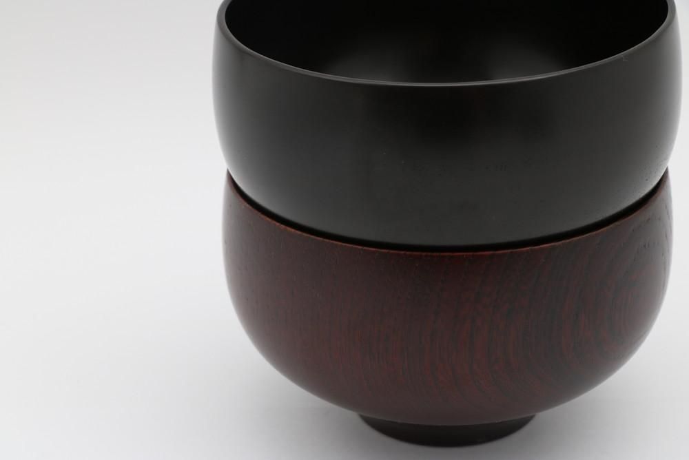 ころんわん 紅黒 - 石川の伝統工芸 九谷焼作家通販サイト