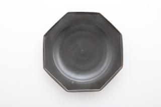 宮腰徳二さん 菊皿 中鉢 白 4客 九谷焼 作家作品 未使用品 綺麗
