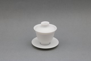 中国茶器 蓋・皿付