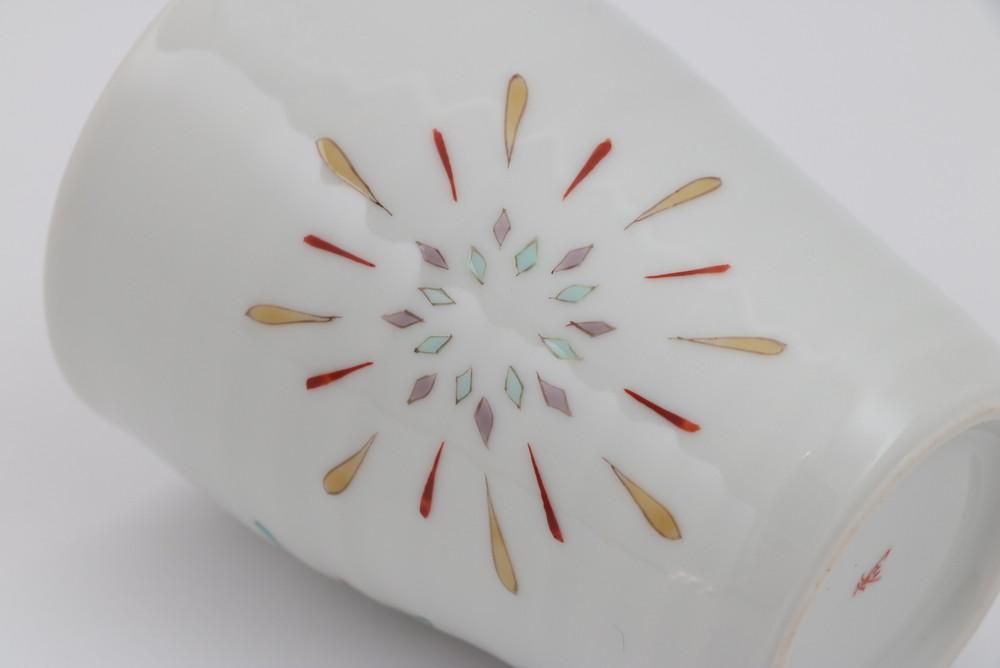 タンブラー 花火 - 石川の伝統工芸 九谷焼作家通販サイト｜ギャラリー結