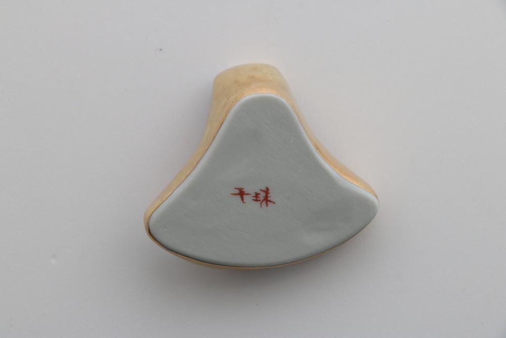 井上あんぬ　陶器製人形箸置き　碑文谷宙 井上あんぬ 陶器製人形箸置き 碑文谷宙 箸置き 揃え no.1 - 石川