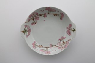 グラタン皿 桜