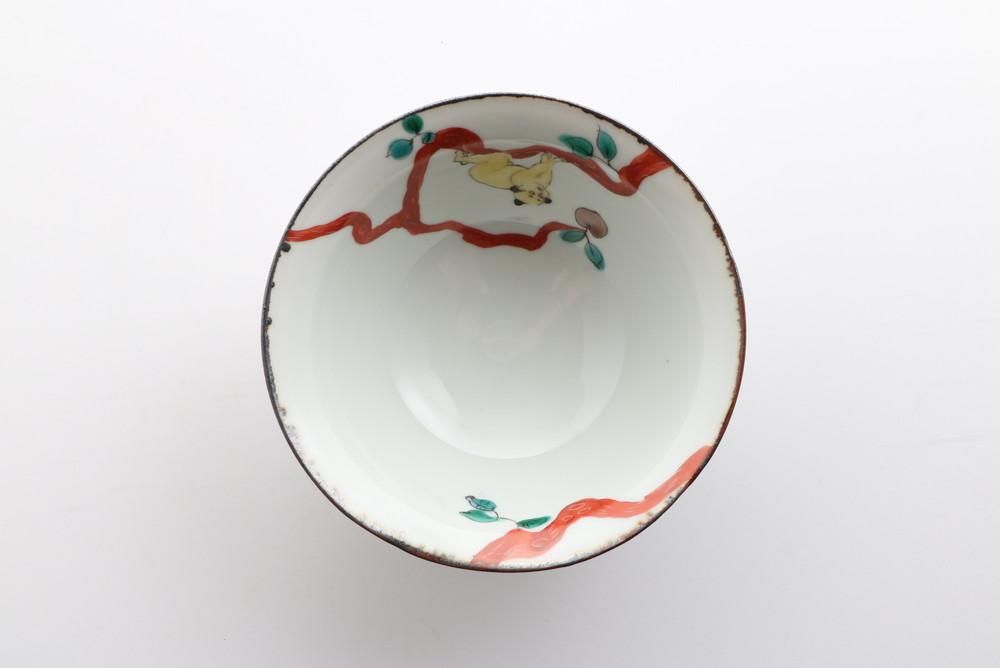 唐子茶碗 no.14 - 石川の伝統工芸 九谷焼作家通販サイト