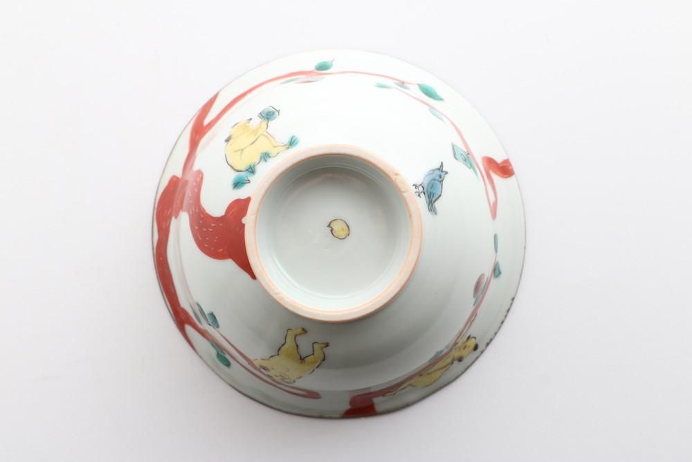 唐子茶碗 no.14 - 石川の伝統工芸 九谷焼作家通販サイト
