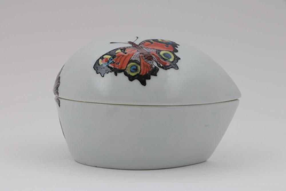 ボンボニエール 三果蝶 - 石川の伝統工芸 九谷焼作家通販サイト