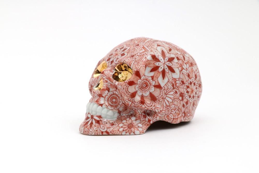 隠れキリシタンの品？ 旧家の遺品 陶器の髑髏 珍品 隠れキリシタンの品？ 旧家の遺品 陶器の髑髏 珍品 - メルカリ