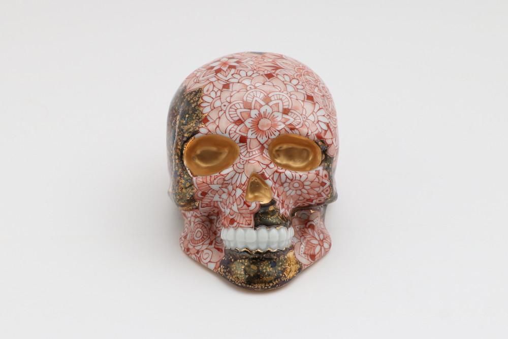 ビューティーアンドユース 九谷焼 コラボ スカル 髑髏 激レア 1点物 非売品 ビューティーアンドユース 九谷焼 コラボ スカル 髑髏 激レア 1点物 非売品