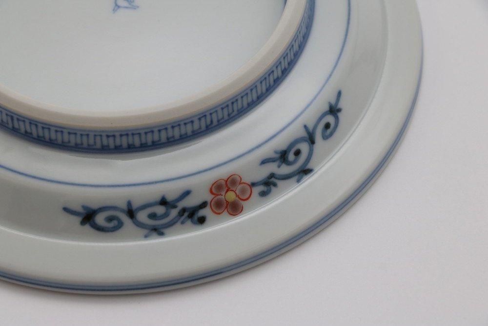 【JAPAN】九谷焼　作家作品　谷敷正人　雅彩双鶴紋　香炉 JAPAN】九谷焼 作家作品 谷敷正人 雅彩双鶴紋 香炉 JAPAN