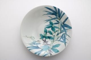 №5784-1161]九谷焼 3.5号香炉 釉彩 柴田博作 a05 - 石川県能美市