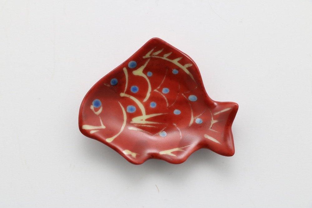 魚豆皿 - 石川の伝統工芸 九谷焼作家通販サイト|ギャラリー結 魚豆皿 - 石川の伝統工芸 九谷焼作家通販サイト|ギャラリー結