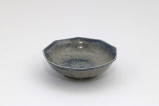 亀小皿 青B