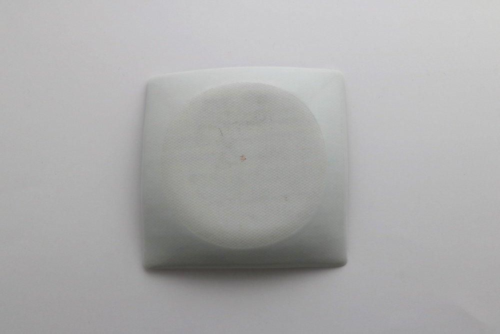 骨董　アンティーク　現川焼　現川　刷毛目　栗文様　隅入角皿　角皿　皿 骨董 アンティーク 現川焼 現川 刷毛目 栗文様 隅入角皿 角皿 皿