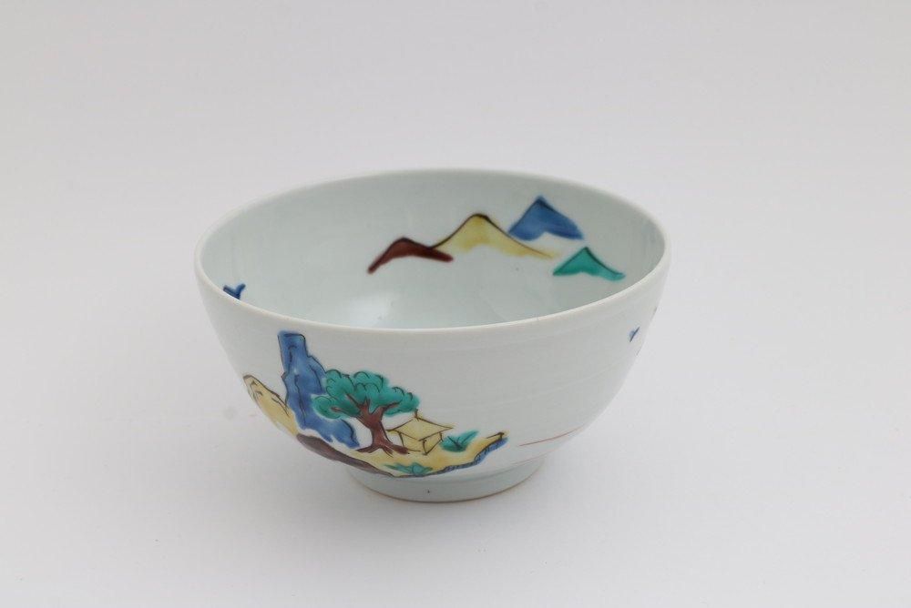 九谷焼のどんぶり鉢