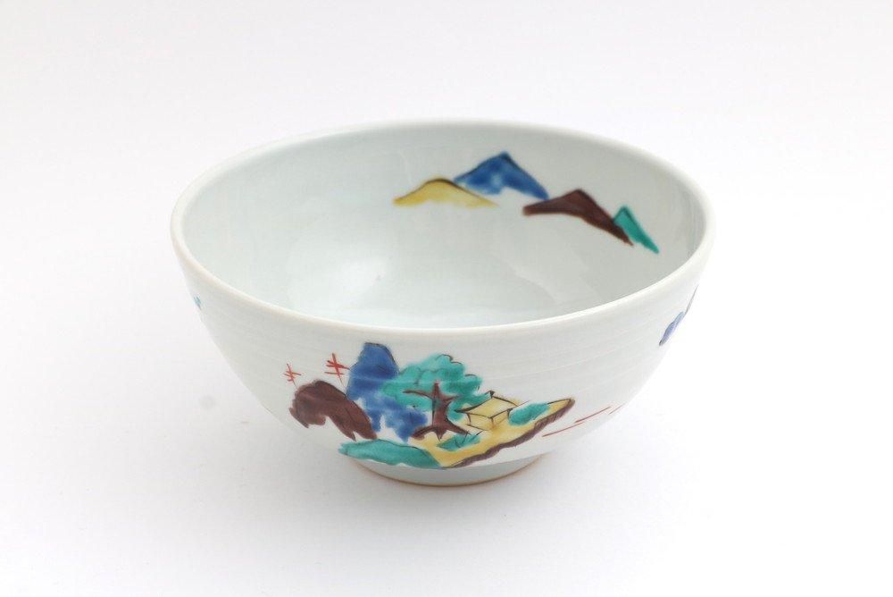 九谷焼のどんぶり鉢 九谷焼のどんぶり鉢