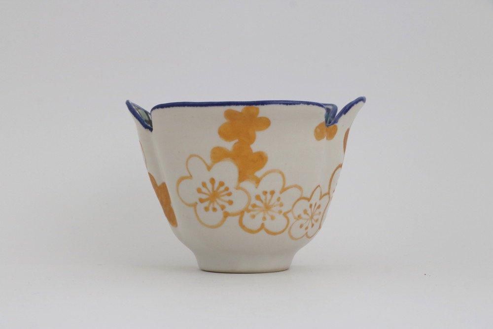 小鉢 乾山風 松 - 石川の伝統工芸 九谷焼作家通販サイト｜ギャラリー結