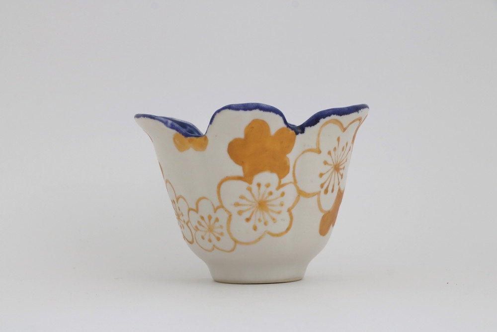 小鉢 乾山風 松 - 石川の伝統工芸 九谷焼作家通販サイト｜ギャラリー結