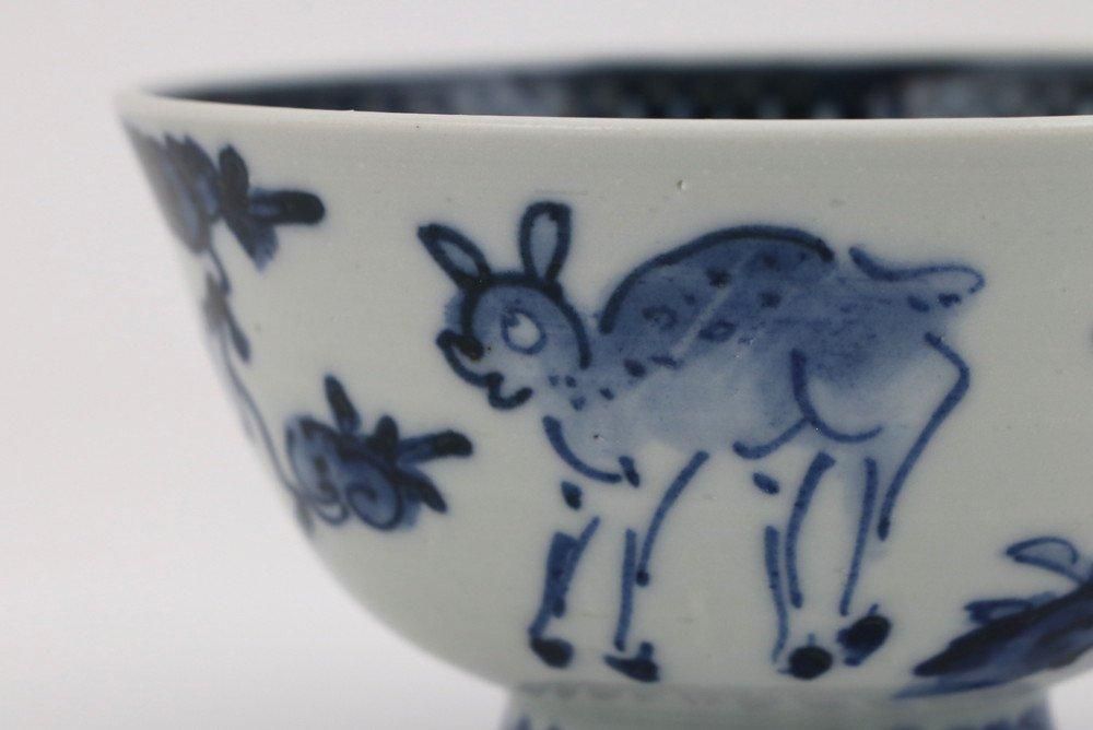 飯碗 鹿 - 石川の伝統工芸 九谷焼作家通販サイト｜ギャラリー結