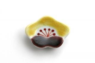 はしおき 小梅 黄紫