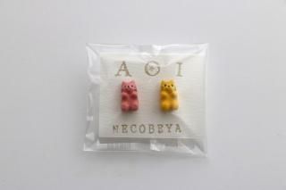 ネコグミピアス no.3