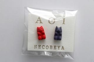 ネコグミピアス no.4