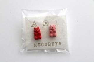 ネコグミピアス no.6