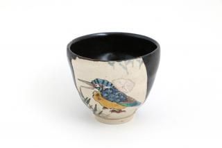 【九谷焼】雅彩 谷敷正人 花器 花瓶 伝統工芸 石川 箱なし 松 めでた柄 茶 本金花詰 茶器 - 石川の伝統工芸 九谷焼作家通販サイト｜ギャラリー結