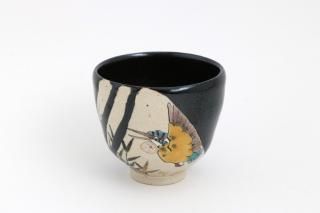 【九谷焼】雅彩 谷敷正人 花器 花瓶 伝統工芸 石川 箱なし 松 めでた柄 茶 谷敷 正人 - 石川の伝統工芸 九谷焼作家通販サイト｜ギャラリー結