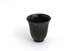 中国茶杯 黒 no.14