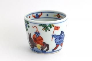 新品 超限定品 ローリングストーンズ 九谷焼 豆皿 蕎麦猪口 セット