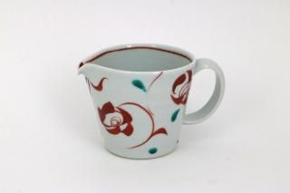 【九谷焼】雅彩 谷敷正人 花器 花瓶 伝統工芸 石川 箱なし 松 めでた柄 茶 本金花詰 茶器 - 石川の伝統工芸 九谷焼作家通販サイト