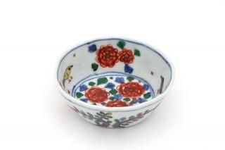 弦巻玲子　角小鉢 大 色絵筋駒文　3個 弦巻玲子 角小鉢 大 色絵筋駒文 3個 - メルカリ