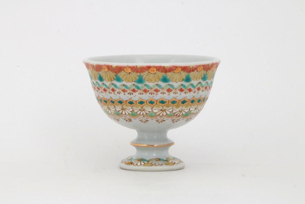 古美濃 馬上杯 Japan Pottery Net / 唐津焼締馬上杯